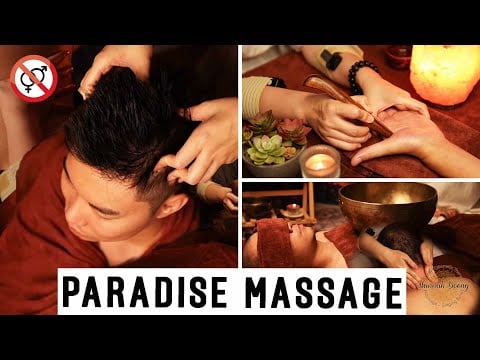 1 HOURS ASMR MASSAGE WILL BLOW YOUR MIND! Head, Shoulder, Back Massage | 99.99% Relax & Sleep Fast