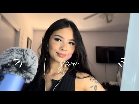 ASMR | chit chat grwm💕