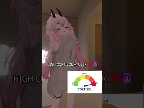 Low Cortisol Dance ✅🥰 #shorts #vtuber  #vrchat