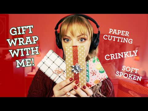 Gift Wrap With Me!  ASMR