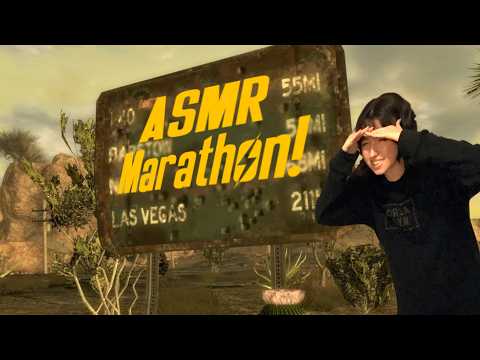 ASMR | Reading Every Fallout 3 & NV Perks ☢ | Whispers + Tongue Clicking! (MARATHON)