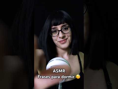 ASMR frases para dormir 😴