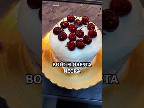 Bolo Floresta Negra🍒 #receitafacil #receitafacies #food