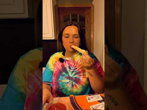 Little Caesars ASMR 🍕 #asmr #mukbang #food #asmrfood #eatingasmr #eating #satisfying #sleep #eat