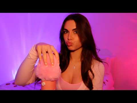 Sending you into a deep sleep asmr *intense tingles & mic scratching* | Lauren Alexis
