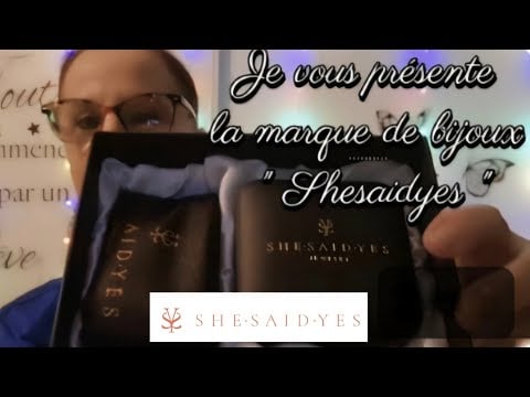 Je vous présente la marque " Shesaidyes Jewerly "💍📿 @shesaidyesjewelry