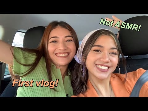 Not ASMR - Jalan jalan KL with my friend! ♡