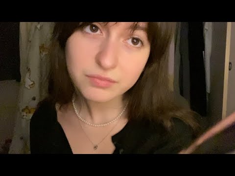 asmr you’ve got something in your eye! (brushing, scratching, and wiping)