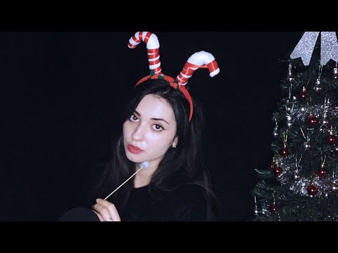 ASMR atención personal especial por Navidad 🎄| ASMR en español