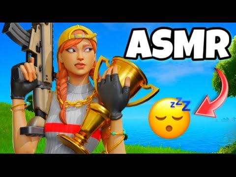 ASMR français je découvre la nouvelle saison sur FORTNITE 😴😴 (c’est une masterclass 🤩)