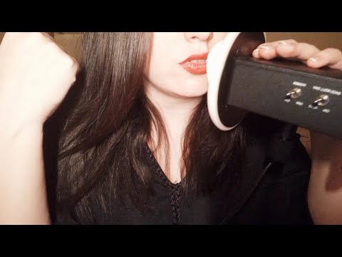 ASMR Ear eating+fluttering 8D