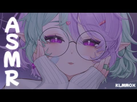 Sleepy elf girl is lying next to you | ASMR SR3D
