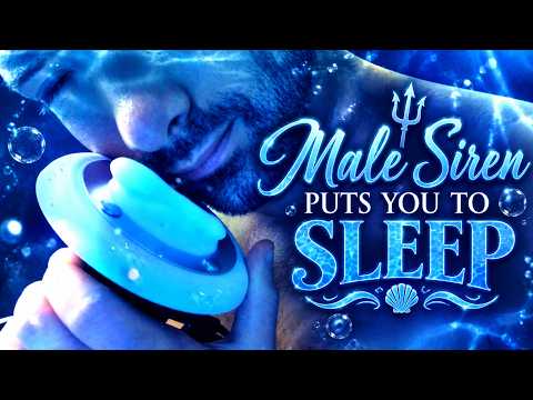 ASMR Male Siren Puts You To Sleep (Humming + Whispers)