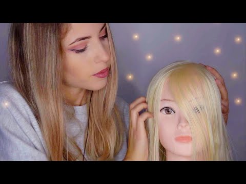 CURO I TUOI CAPELLI IN MODO RILASSANTE 😴 💇 (Tricologo Asmr)