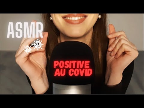 ASMR - Blabla J'AI EU LE COVID et DÉMÉNAGEMENT 😷🏠