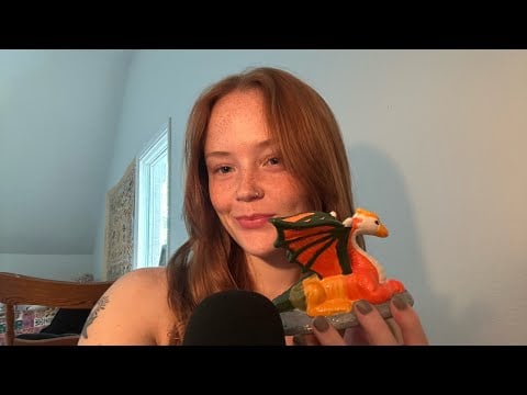 setting and breaking patterns ASMR