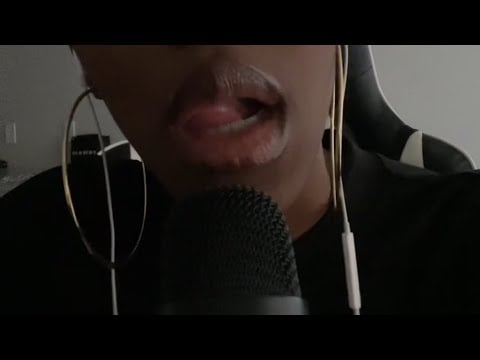 Asmr mouth sounds 