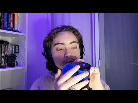 Chill ASMR Yayını #20 | Sohbet, Ağız ve El Sesleri, Ekolu Sesler, Tost Mukbang, Yağmur ve Ateş