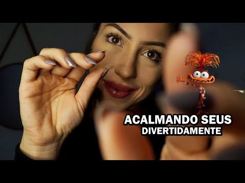 ASMR TERAPÊUTICO: ACALMANDO SEUS DIVERTIDAMENTE, TRAZENDO ALÍVIO PARA ANSIEDADE E INSÔNIA