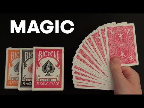 This ASMR Card Magic Will FOOL 99.9% You!