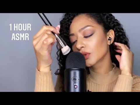 1 HOUR GENTLE KISSES FOR THE BEST SLEEP EVER 🤍 ASMR