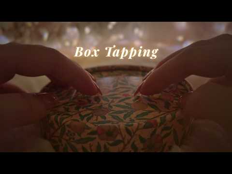 ASMR Box Tapping🎁 Pure Tapping Therapy✨(with BGM)