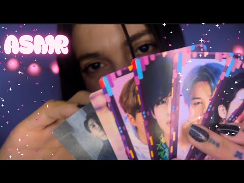 ASMR | Sons relaxantes especial BTS 💜 ( tappings e sussurros) 