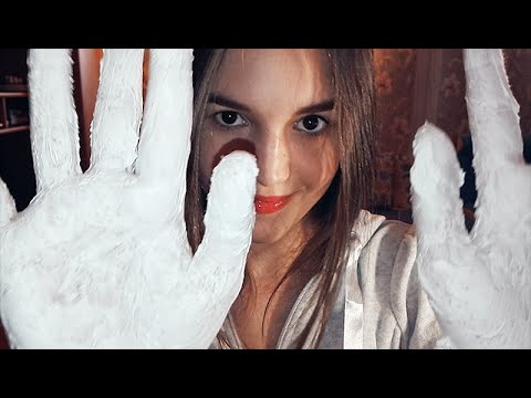 ASMR Shaving Cream Sounds & Tapping On Shaving Foam Bottle (No Talking)