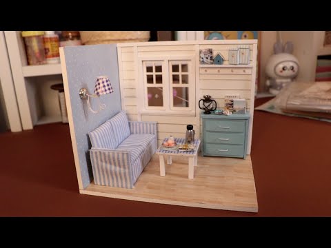 (ASMR) Conversando e Montando Miniatura 🏠 