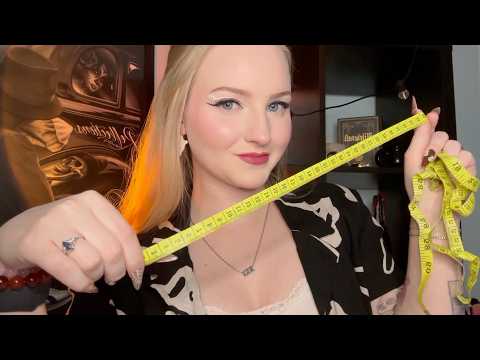 ASMR Creating Ur Costume for Heidi Klum's Halloween Party(ur a celebrity)