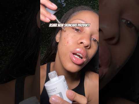 Best Skincare For Uneven Skintone? New Product 🚨 #asmr