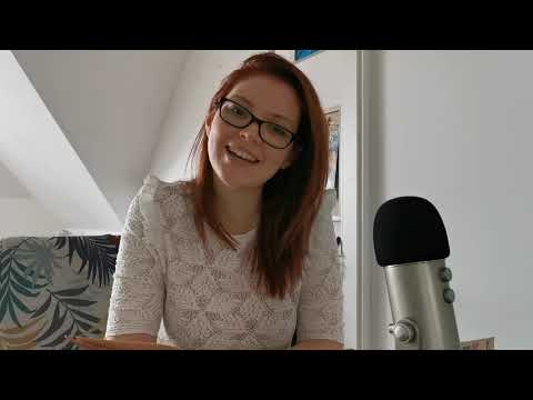 Magyar ASMR @ Magán könyvesbolti eladó / Bookshop roleplay