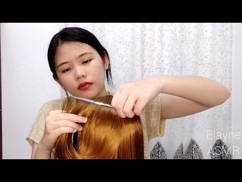 ASMR | Haircut Roleplay again! 💇 | amateur hairdresser