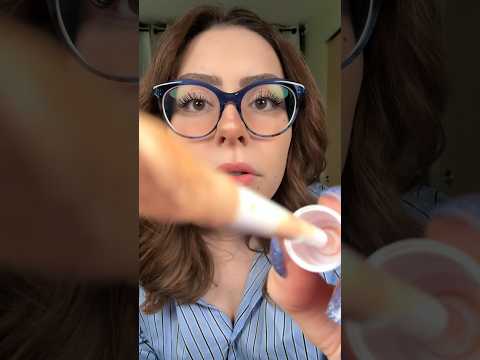 ASMR DOING YOUR MAKEUP FAST 🚗💨 #asmr #makeup #fast