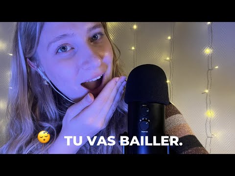 [ASMR IMPOSSIBLE] ESSAIE DE NE PAS BAILLER DANS CETTE VIDÉO 😴