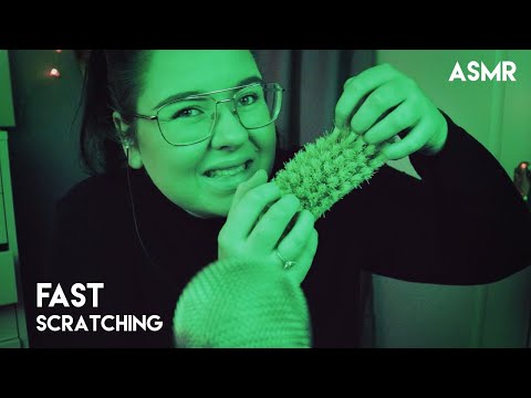 ASMR Massa härlig FAST SCRATCHING!! 🔥
