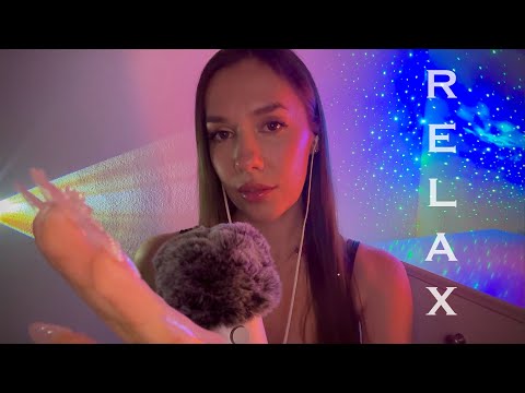 ASMR: Relaxing Hand Movements, Tongue Clicking & Tututu