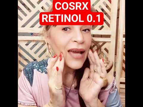 COSRX The Retinol 0.1 cream, me encanta! Te explico cómo lo uso 🙄SHOPPING🙄NO ASMR