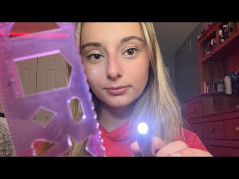 ASMR | Detailed Measurements 🖍️(soft spoken)