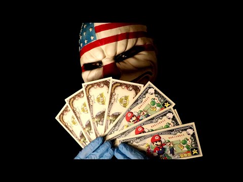Les billets ultra rares de DALLAS - ASMR français