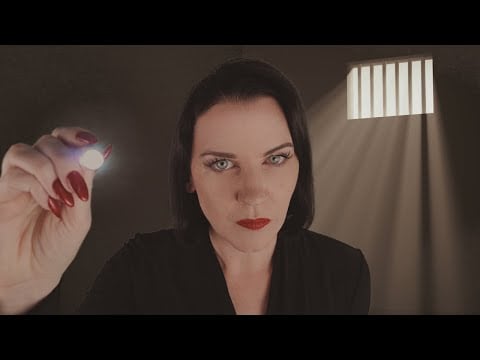 ASMR Cranial Nerve Exam (creepy edition) 