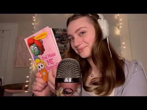 ASMR devotional reading... 🦋 a whisper ramble about perfection