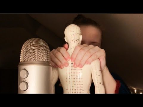 ASMR | Giving you a MASSAGE (deutsch/german)