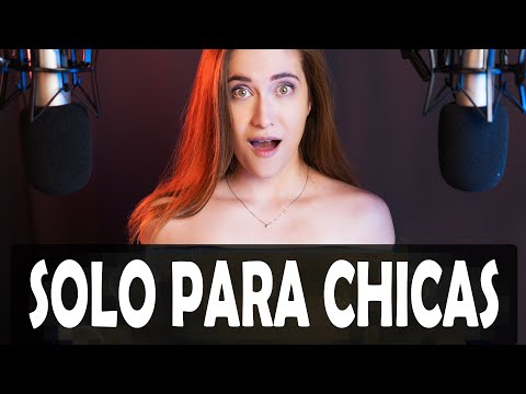 Asmr SOLO PARA MUJERES... para chicos también ;) | ASMR Español | Asmr with Sasha