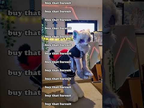 Buy that fursuit.