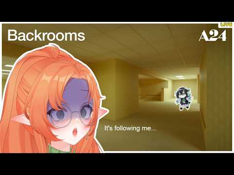【MEDIA SHARE】What do you know about the Backrooms? | #Sponsored by A24's Backrooms