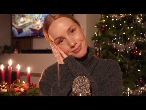 ASMR relaxing Christmas meditation