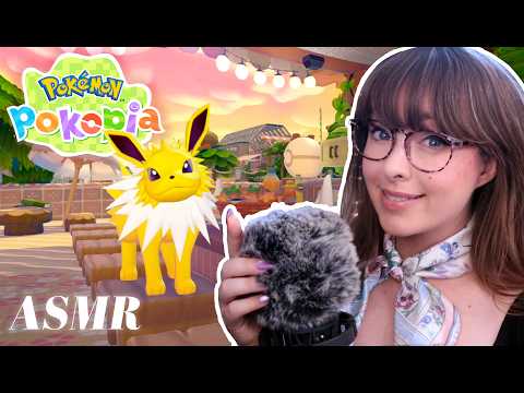 ASMR 🏝️ Pokopia Tour Guide Shows You Around the Island 💤 Relaxing Whispered Gameplay for Sleep