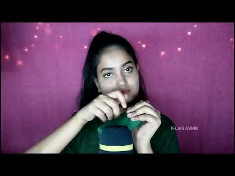 ASMR Fast but not Aggressive Triggers