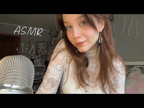 𓆩♡𓆪ASMR Хаотичные Триггеры 𓆩♡𓆪 Быстрые Звуки Рук , Звуки Рта, Пампинг,  Пинцетик